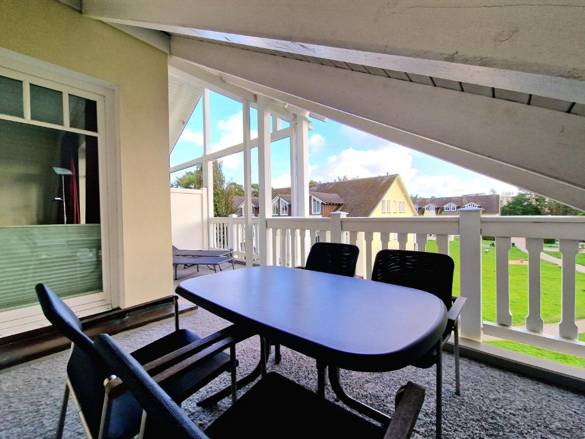 Duenenpark Binz - Komfortplus Ferienwohnung Mit 2 Schlafzimmern Und Balkon Im Dachgeschoss 217 Экстерьер фото